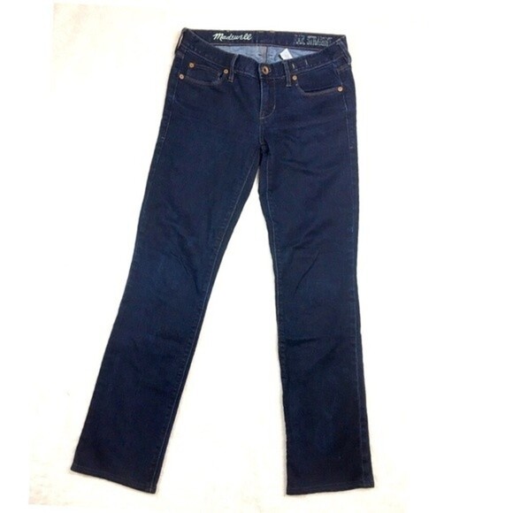 MADEWELL Rail Straight Jeans - Picture 2 of 13